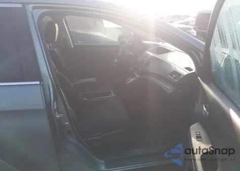 2012 Honda Cr-V Ex из США, поврежденный, VIN 2HKRM4H55CH628873